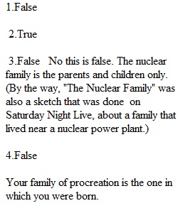 Chapter Seven Reading Quiz